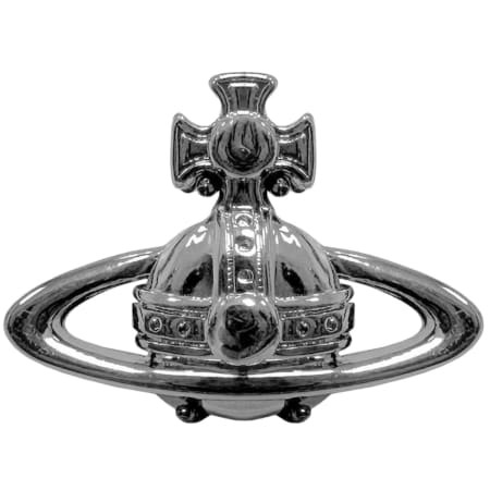 Vivienne Westwood Suzon Single Stud Earring Silver | Mainline